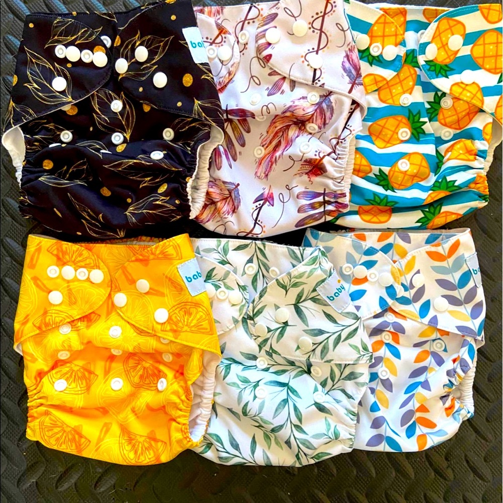 Cloth diapers